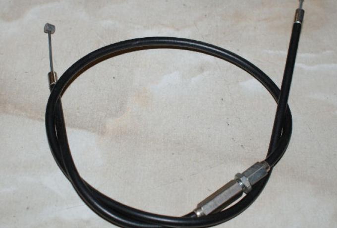 Norton Throttle Cable - T Grip End 25.25".65,5 cm