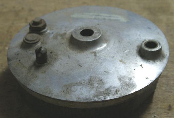 Norton Brake Plate used
