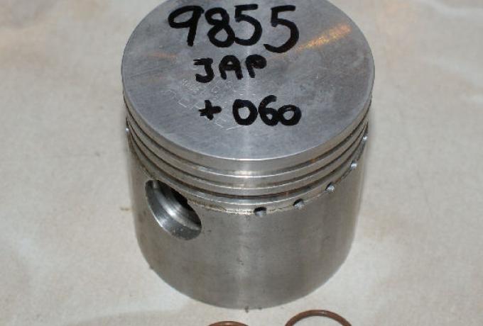 JAP J.A.P. Kolben 98ccm +060 Hepolite