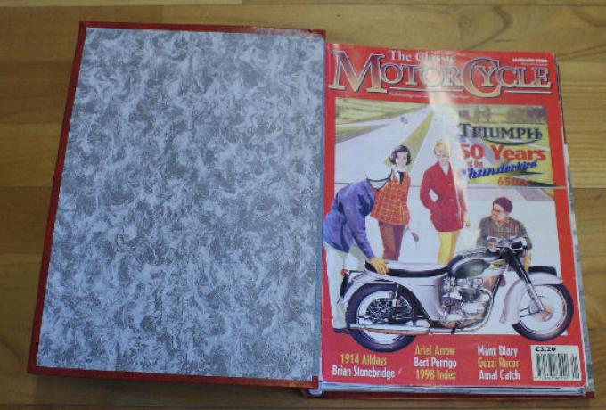 Classic Motorcycle Magazines Jan. - Dec. 1999