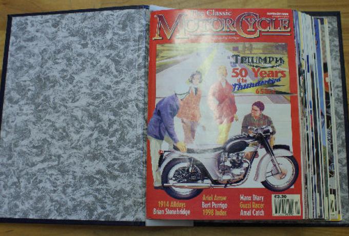 Classic Motorcycle Magazines Jan. - Dec. 1999