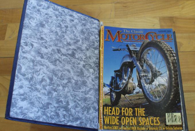 Classic Motorcycle Magazinsammlung Jan. - Dez. 2001