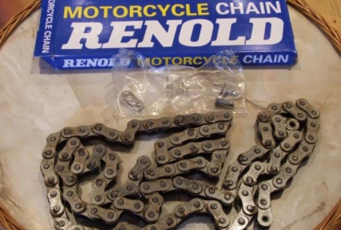 Renold Rear Chain 5/8"x3/8" 110 Links. 530 