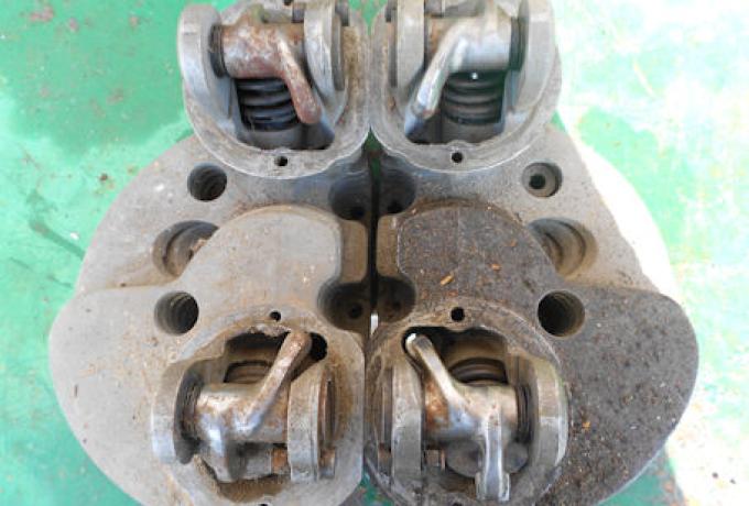 AJS/Matchless Twin 500cc Cylinder Heads used