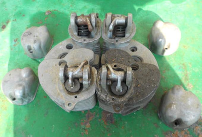 AJS/Matchless Twin 500cc Cylinder Heads used