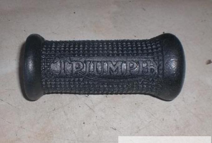 Triumph Kickstart Rubber with Logo closed End