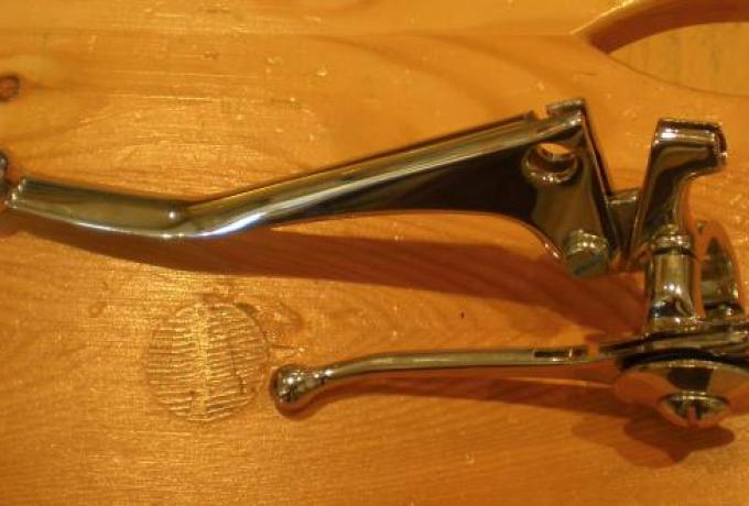 Clutch Lever comb. Long Mag lever-ball lhs 7/8"