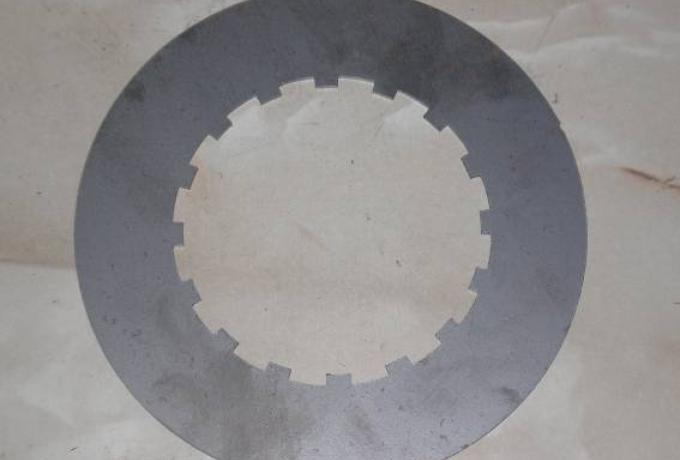 BSA AJS/Matchless Burman Clutch Plate Steel 2mm