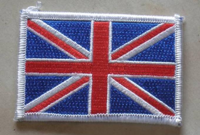 Union Jack Sew on Badge