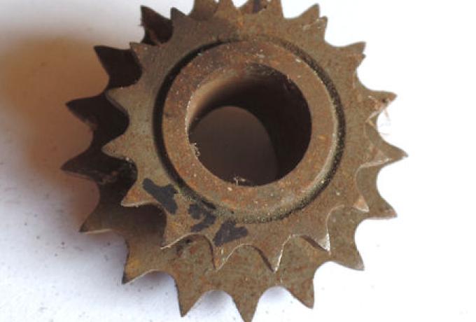AJS/Matchless Engine Sprocket 17/16 Teeth ID: 22mm used/NOS