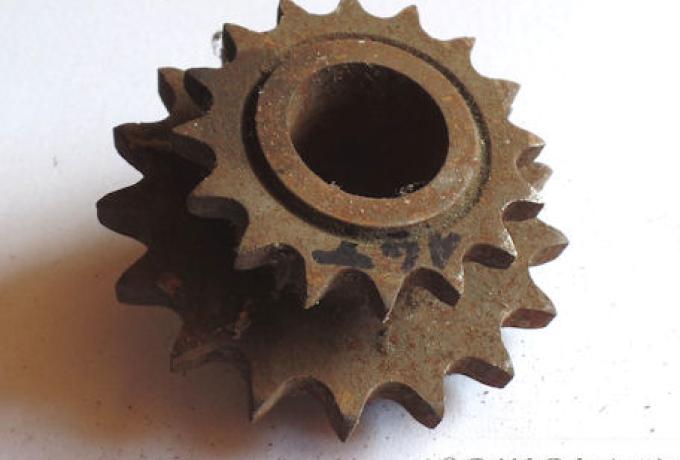 AJS/Matchless Engine Sprocket 17/16 Teeth ID: 22mm used/NOS