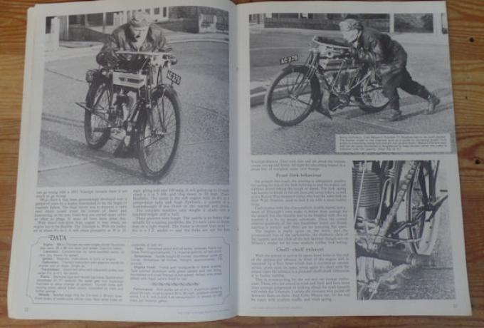 The First Vintage Road Test Journal 1973 / Magazin