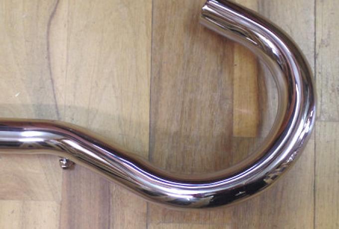 Matchless G3L/G80 350/500ccm Exhaust Pipe 1 1/2" - 38mm