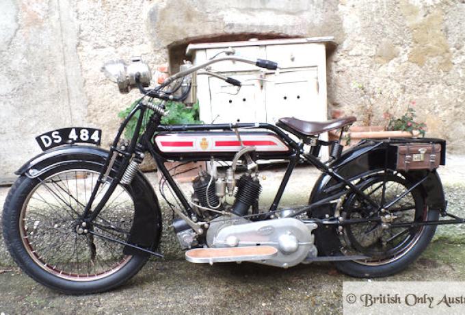 Rover 500cc 1918