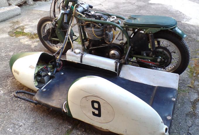 Norton Manx 500 cc First owner, Eric Oliver