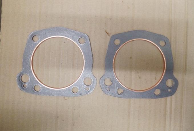 AJS/Matchless Cylinder Head Gasket Pair Twin 1953-59