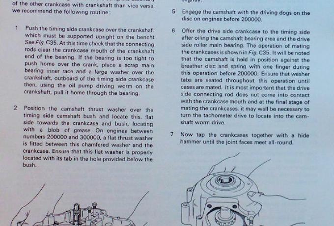 Norton Commando 750 & 850cc Workshop Manual 1970-74