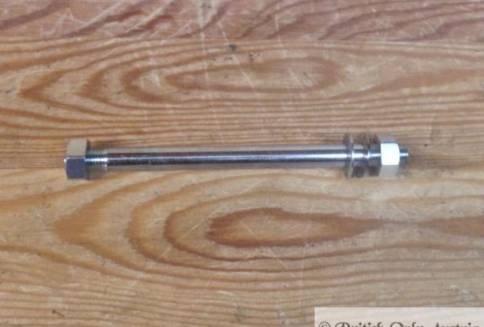 AJS/Matchless 5/16" x 4 9/16" Stud with Nuts and Washers