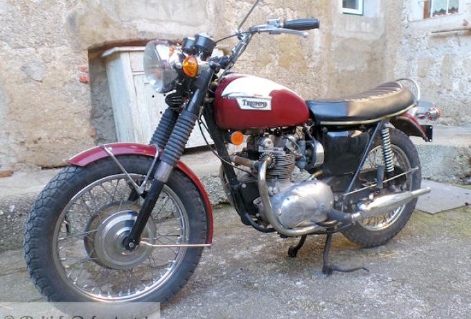 Triumph T100R Daytona 1972. 500cc | BRITISH Only Austria