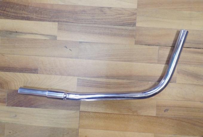 Triumph T150V Exhaust Pipe from 1973- on NOS