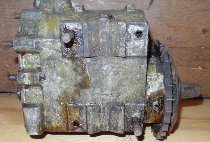 Harley Davidson Gearbox used