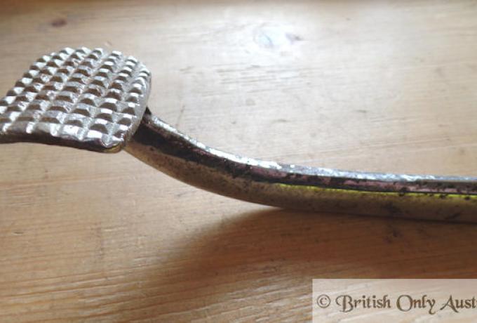 Brake Pedal with axle & spring Nr. 19934, AJS Matchless used