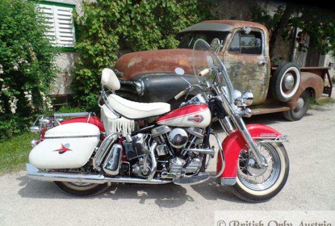 1960 harley deals davidson for sale