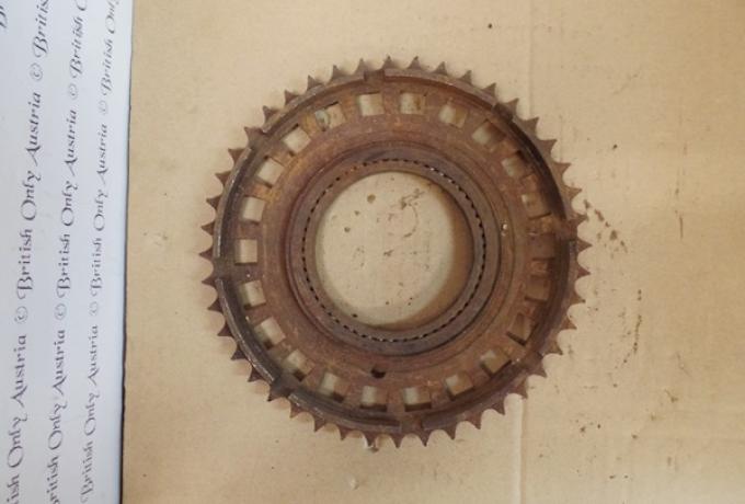 Velocette. Clutch Chainwheel used 44T