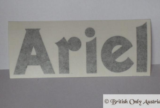 Ariel Tank Sticker Lower Case 1913/19 /Pair