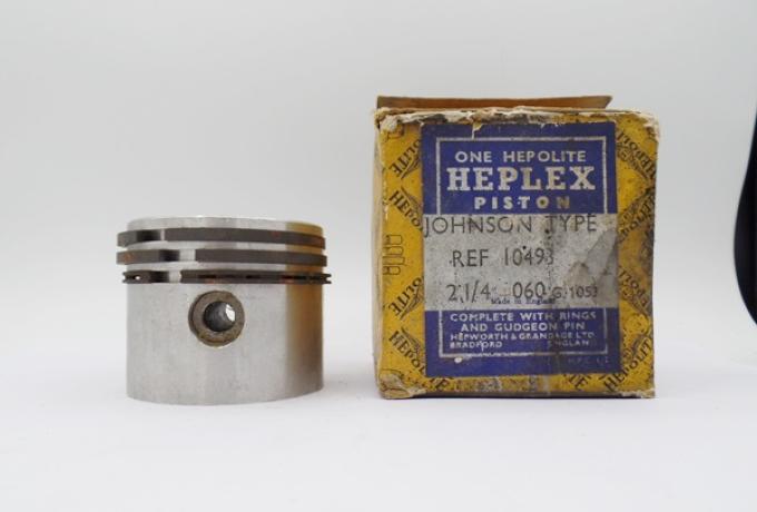 Heplex Piston Johnson Type 10493 +060 NOS