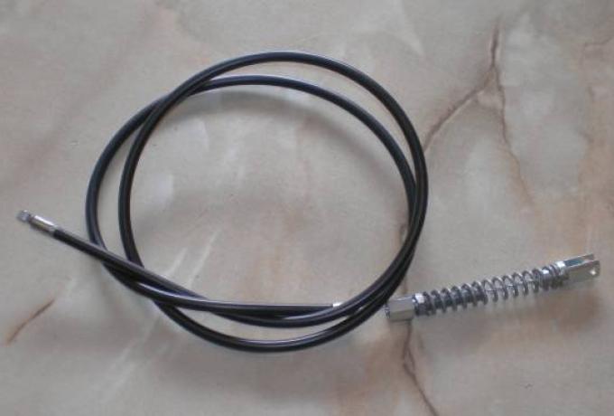 BSA M20 WD Exhaust Lifter/Decompressor / Valve Lifter Cable