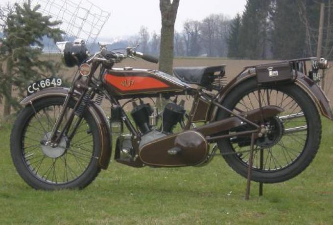 NUT Twin. 680cc. 1928