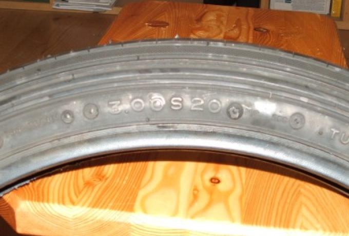 Avon Speedmaster MKII Tyre front ribbed 3.00-20