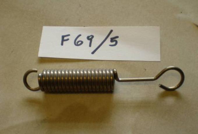 Velocette Stand Spring Stainless