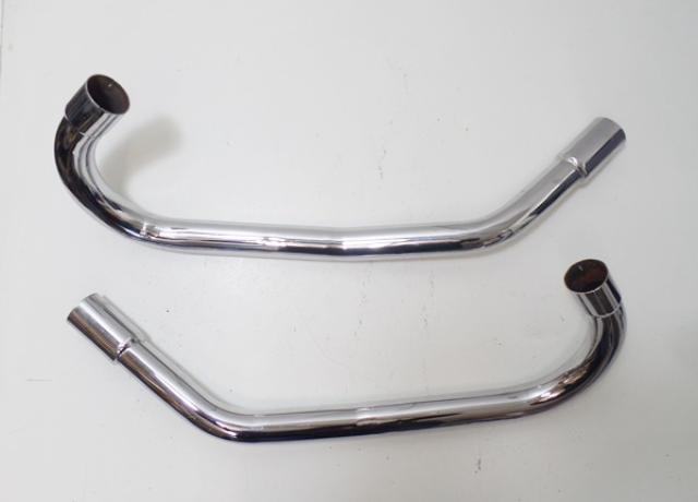 Exhaust Pipe Pair NOS