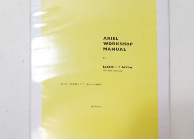 Ariel Leader and Arrow Workshop Manual Book