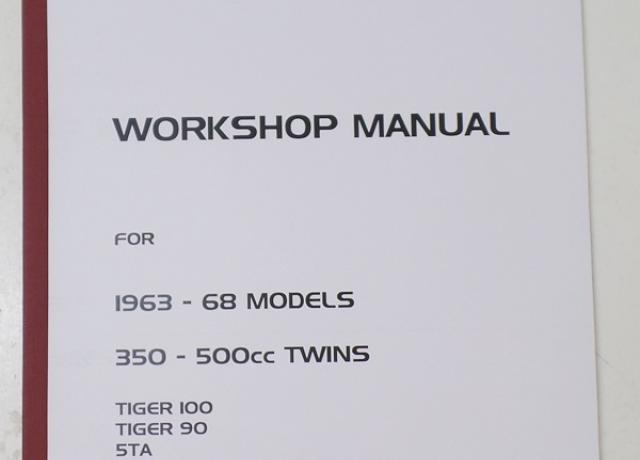 Triumph Workshop Manual 1963-68