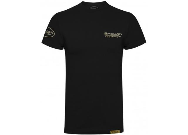 Brough Superior OG Logo T-Shirt Black 2XL