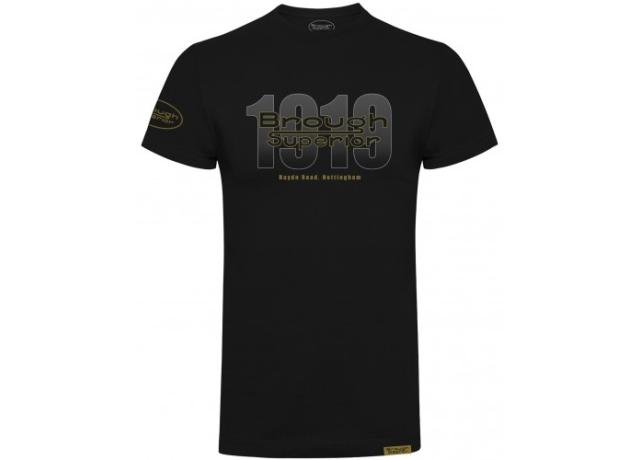 Brough Superior 1919 T-Shirt Black 2X-Large
