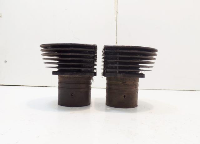 AJS/Matchless 500cc Cylinder used +40 Pair used