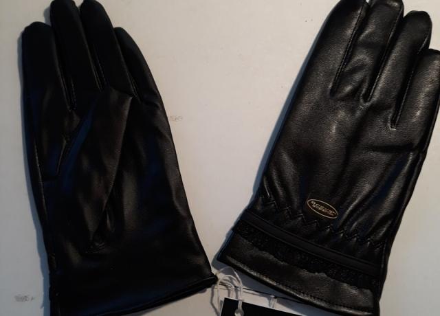 Brough Superior Leather gloves