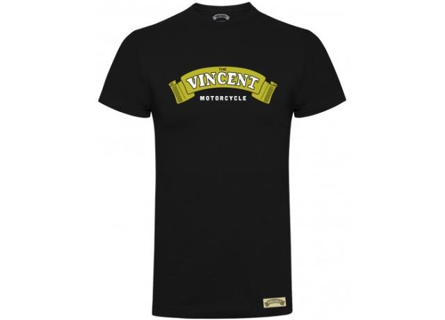 Vincent OG Logo T-Shirt Black - Medium
