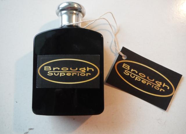 Brough Superior  Cologne/Perfume – “Journey” Sold in 100ml glass bottle