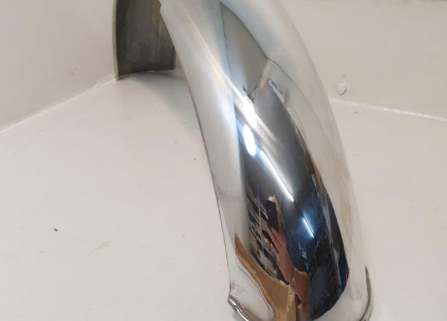 Triumph Front Mudguard T120 Alloy Rolled Nose