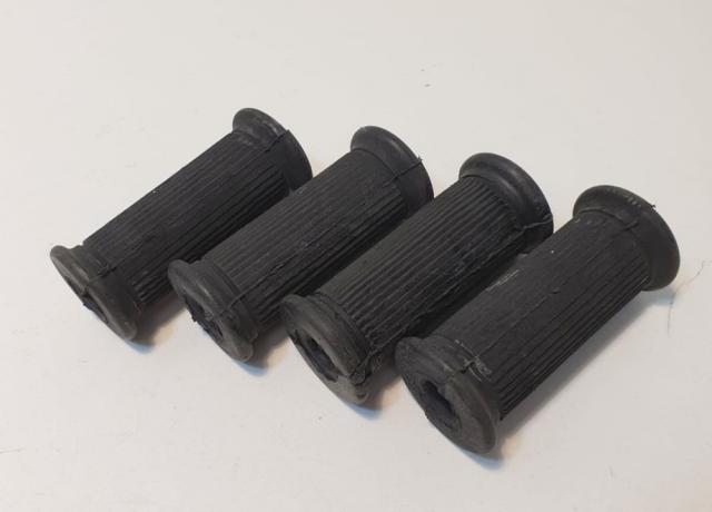 AJS/Matchless Footrest Rubber for Front and rear / Set of 4