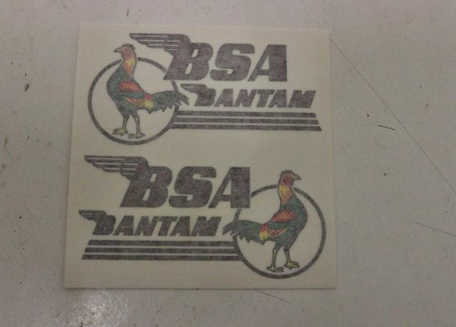 BSA Bantam Transfer 