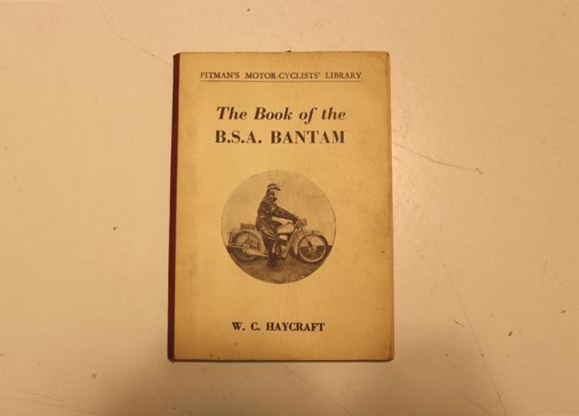 The book of the B.S.A. Bantam