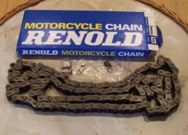 Renold Chain complete with Split Link. 1/2 x 5/16. 66 Links (305 in)