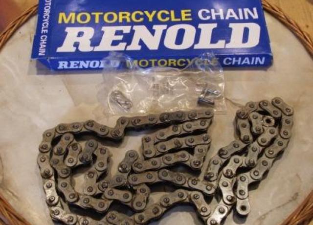 Renold Chain Rear. 530 x 91 Links. 5/8" x 3/8" (380 in)