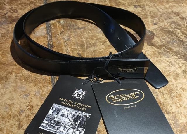 Brough Superior Italian Leather Belt